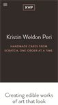 Mobile Screenshot of kristinweldonperi.com